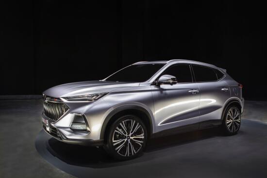 10万级最强新运动SUV，长安欧尚X5内饰千呼万唤终出来