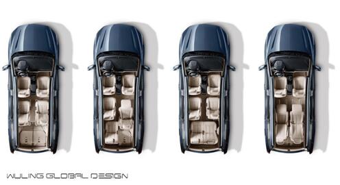 五菱全球银标首款旗舰车型凯捷新车到店，9月28日开启预售！