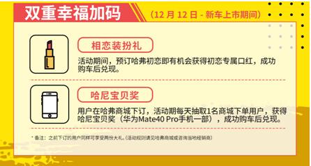 配置表新鲜出炉，细数哈弗初恋的隐藏黑科技