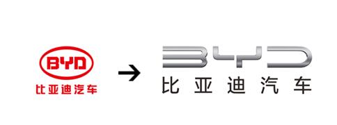 A new beginning, 比亚迪汽车发布品牌全新标识