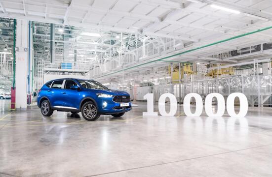 同比大增41%！2020年长城汽车蝉联俄罗斯市场中国汽车品牌销量冠军