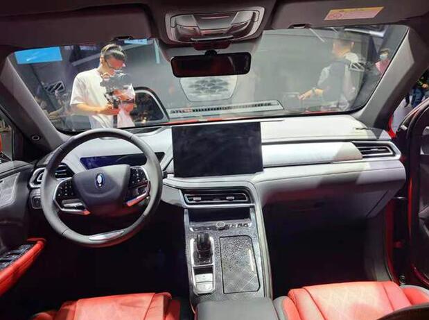 上海车展又一概念车型量产，欧拉A+级纯电SUV实拍