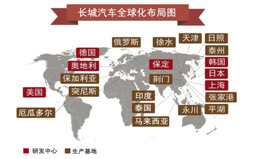 践行用户思维 剑指全球市场 长城汽车正成为中国品牌新名片