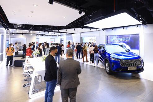 长城汽车全球首家新零售商超体验店落户泰国曼谷 打造用户体验新标杆