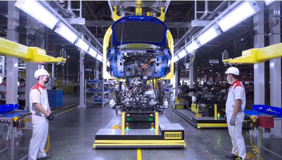 智能 安全 环保 长城汽车泰国罗勇工厂正式投产