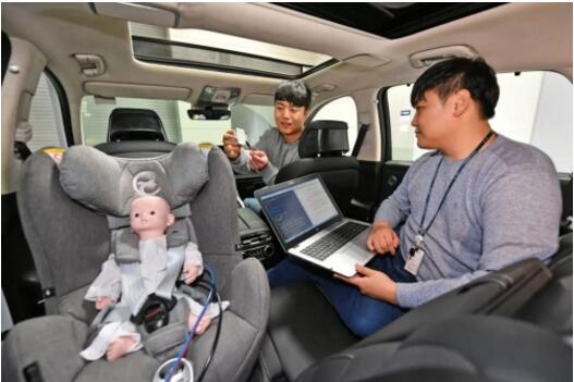 摩比斯研发后排乘客警示系统，加强婴儿乘车安全