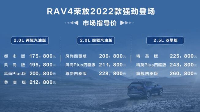 卓越之上更进一步，三大升级助力RAV4荣放实力进阶