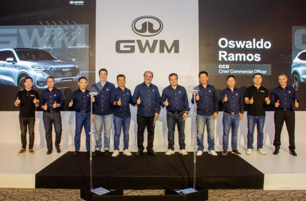 坚守长期主义、坚定ONE GWM 长城汽车海外月销首破3万辆