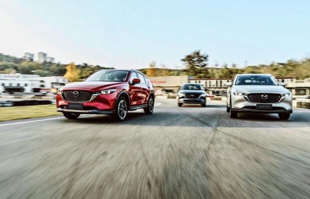 经典弯道王再战天府赛道 长安马自达2024款MAZDA CX-5释放非凡驾趣