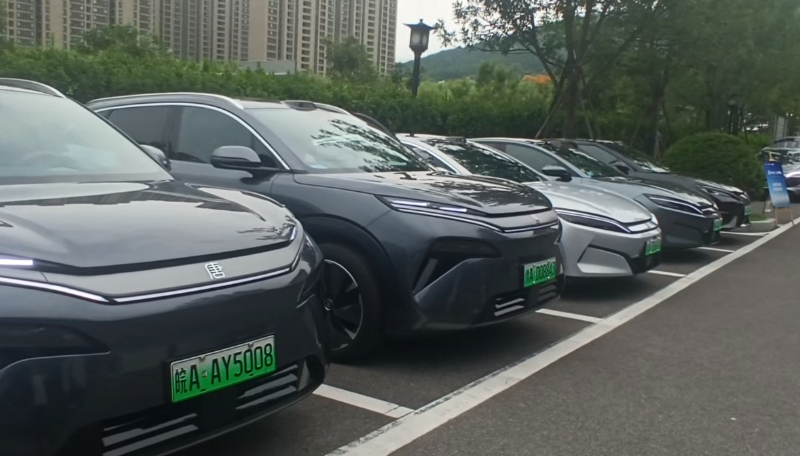 “比亚迪天神之眼安全中国行”济南站体验媲美L4级智能泊车