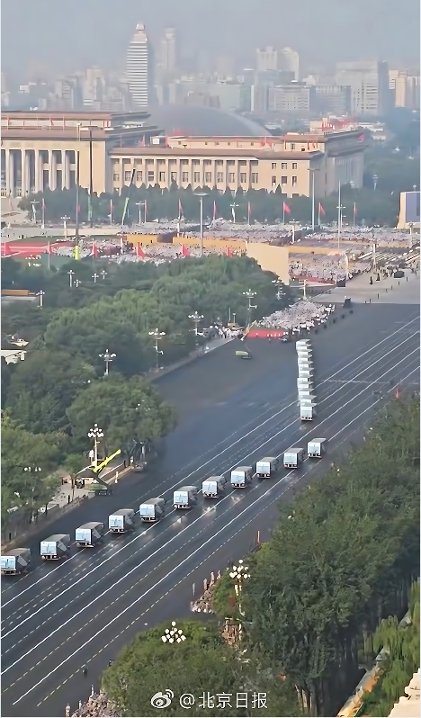 当先锋，打头阵！比亚迪纯电动环卫车护航九三阅兵