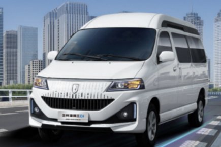 金杯纯电双子星，重塑商用车实用标杆