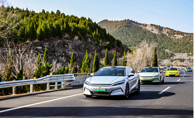 实力可见 驾感越级——汉系列跨城节油挑战·济南站落幕 实力可见 驾感越级——汉系列跨城节油挑战·济南站落幕