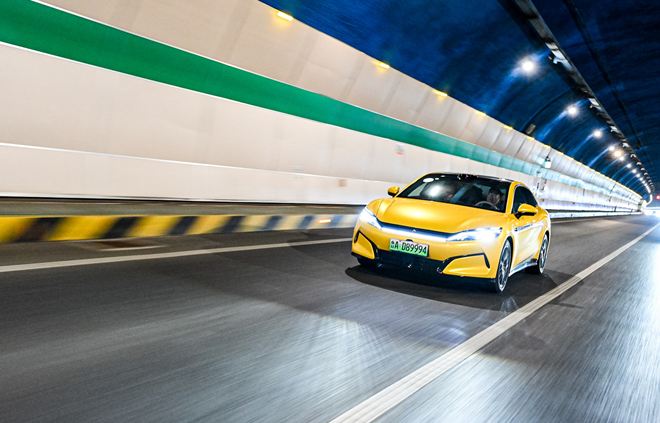 实力可见 驾感越级——汉系列跨城节油挑战·济南站落幕 实力可见 驾感越级——汉系列跨城节油挑战·济南站落幕