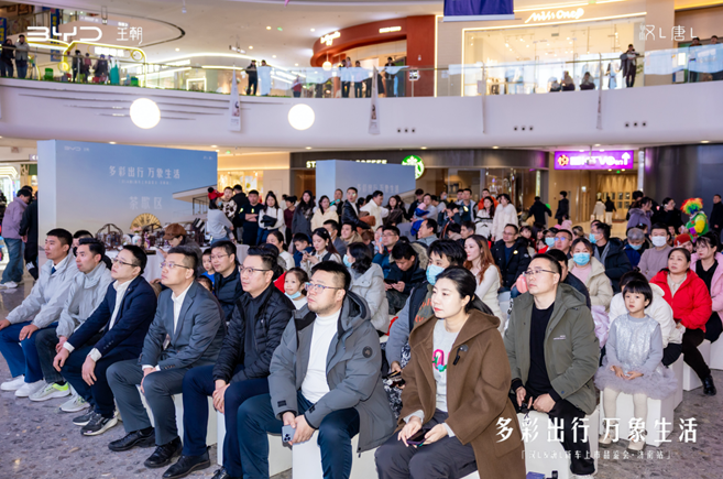 龙颜再进化,智慧驭新境 比亚迪汉L、唐L济南上市品鉴会演绎“多彩出行·万象生活” 龙颜再进化,智慧驭新境 比亚迪汉L、唐L济南上市品鉴会演绎“多彩出行·万象生活”