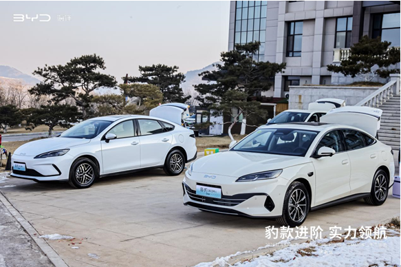 2026款海豹05 DM-i & 海豹06 DM-i超享版210KM加推上市品鉴会@济南站圆满举行 2026款海豹05 DM-i & 海豹06 DM-i超享版210KM加推上市品鉴会@济南站圆满举行