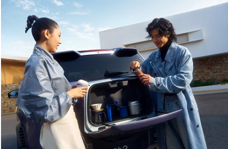 最值得买的A级纯电精品车 方程豹钛3闪充版上市15万起 最值得买的A级纯电精品车 方程豹钛3闪充版上市15万起