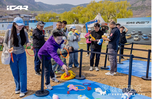 方盒子新标杆，iCAR V27在济南上市，售价16.98万元-19.68万元