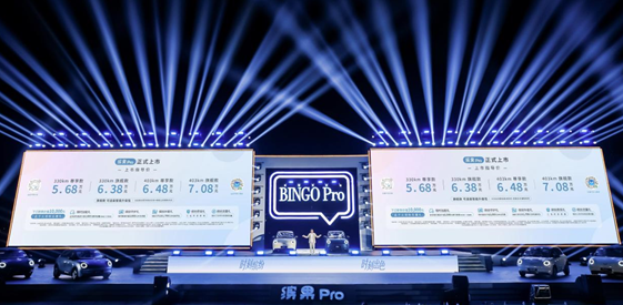 缤纷自有我！缤果Pro正式上市，上市指导价5.68万元起