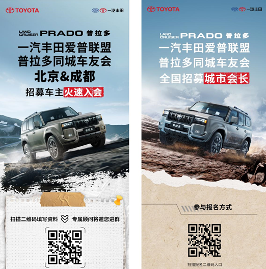 一汽丰田普拉多WALD沃德版全新上市，机甲风格，硬核来袭！