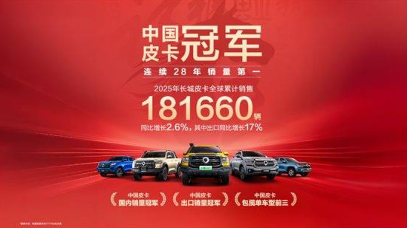一部皮卡史，半部在长城：三十而立的长城皮卡，为何能一直稳赢？