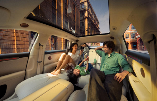 19.79万元起，全新一代智己LS6掀桌上市，一举锁定“2026年必看的家庭纯电SUV”！